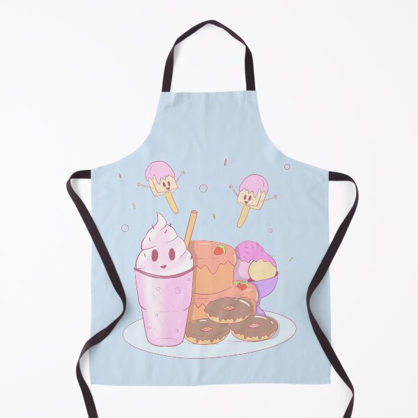 Item preview, Kawaii food characters  designed and sold by ANU007.