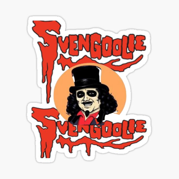 Svengoolie,comic Svengoolie,Svengoolie movies,Svengoolie lovers Sticker