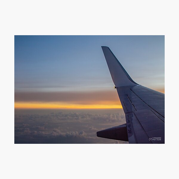 Flight Photographic Print