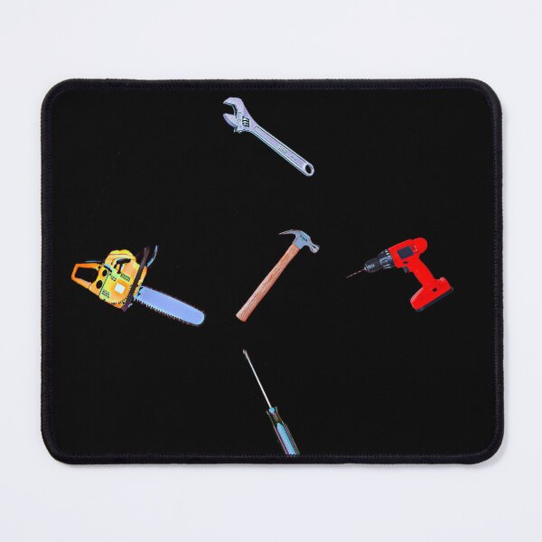Item preview, Handyman Tools Pattern - Available on socks mugs shirts stickers and more designed and sold by Dude Stuff.