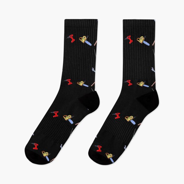 Item preview, Handyman Tools Pattern -  Available on socks mugs shirts stickers and more designed and sold by Dude  Stuff.