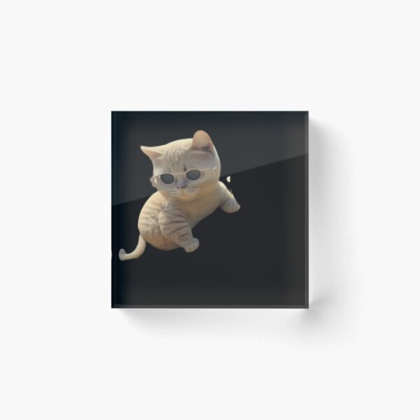 Item preview, Mofu Sand cute cat designed and sold by Paintandgo.
