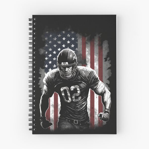 Item preview, American Football Player Usa Flag designed and sold by druckfun.