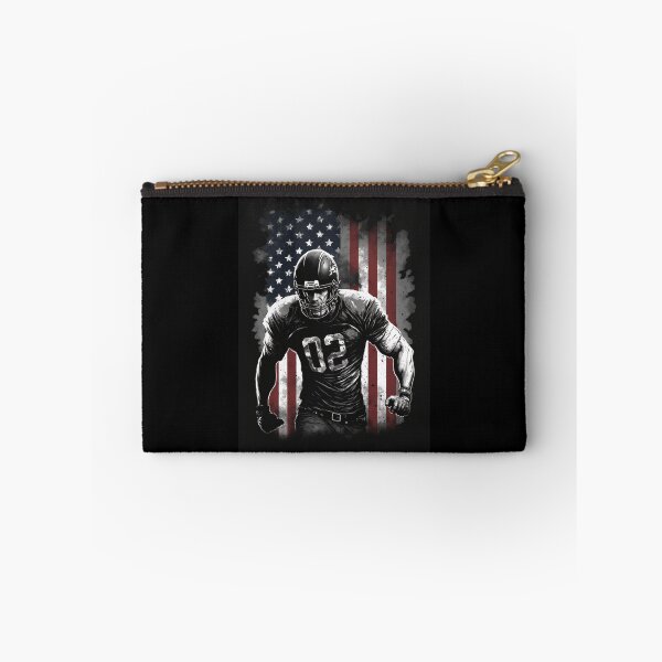 Item preview, American Football Player Usa Flag designed and sold by druckfun.