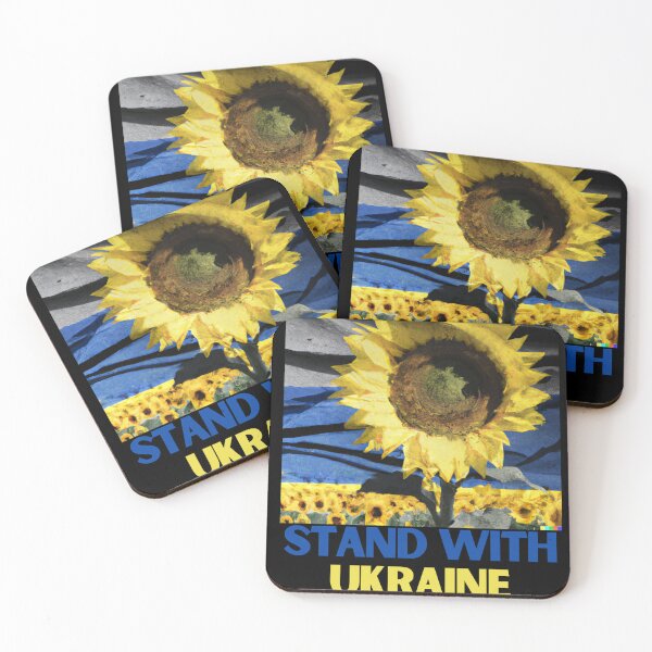 Item preview, Stand With Ukraine designed and sold by T- VIbes ⭐ ⭐ ⭐ ⭐ ⭐.