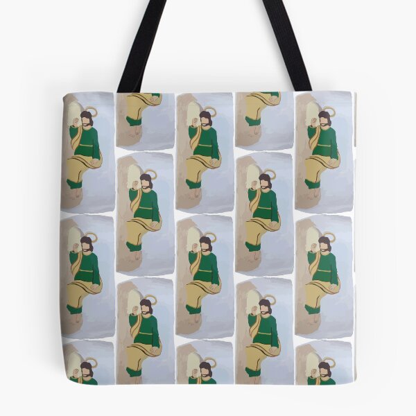 Item preview, saint joseph painting designed and sold by JuanKore.