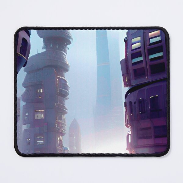 Item preview, The Futuristic City. designed and sold by SHALOXX.