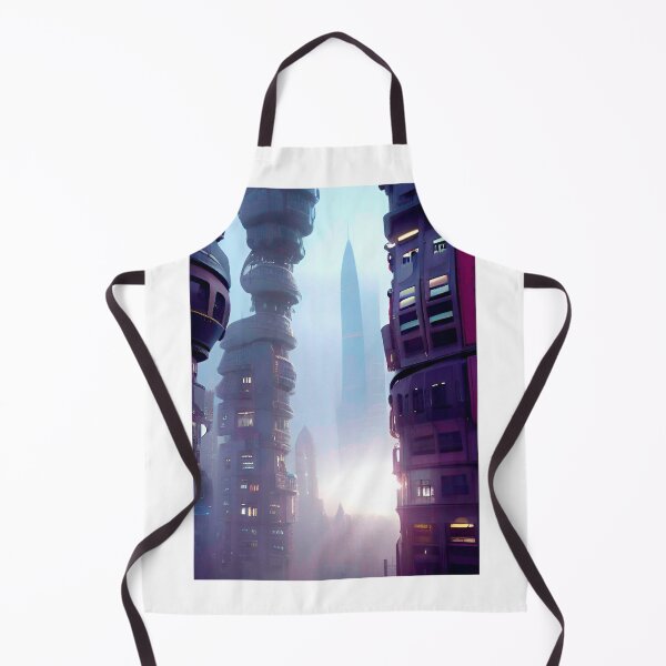 Item preview, The Futuristic City. designed and sold by SHALOXX.