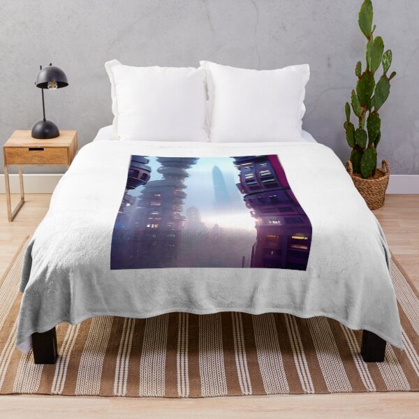 Item preview, The Futuristic City. designed and sold by SHALOXX.