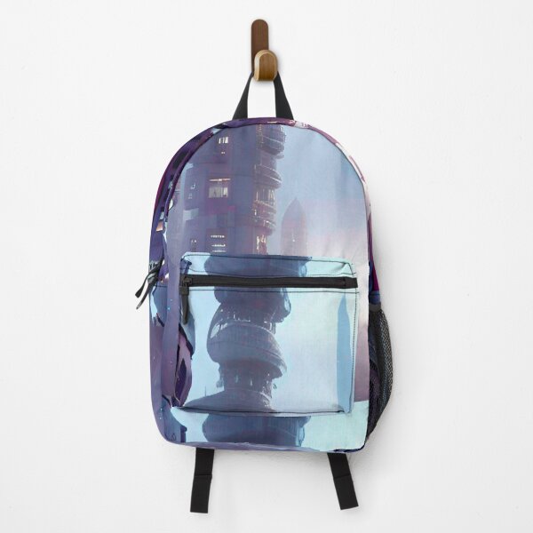 Item preview, The Futuristic City. designed and sold by SHALOXX.
