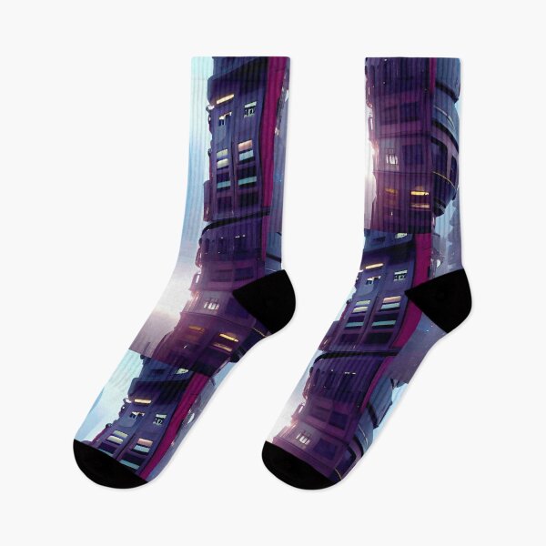 Item preview, The Futuristic City. designed and sold by SHALOXX.