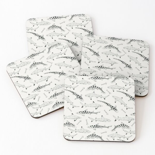 Item preview, Shark Pattern designed and sold by fernandaschalle.