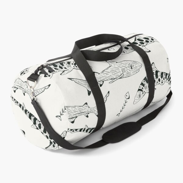 Item preview, Shark Pattern designed and sold by fernandaschalle.