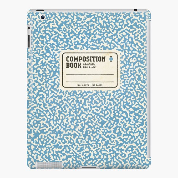 Typewriter Composition Notebook: Vintage Style College Ruled Paper