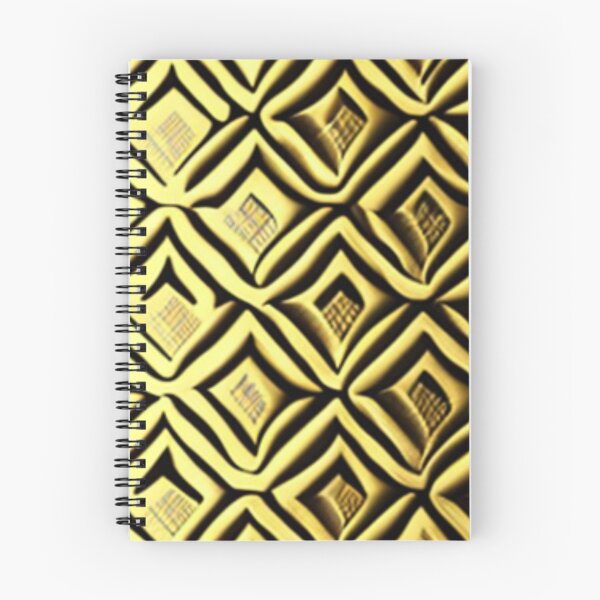 Item preview, Golden scale pattern designed and sold by hcarts.