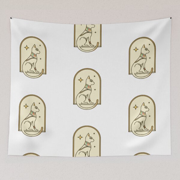 Item preview, Sacred Cat Ancient Egypt  designed and sold by Add To Cart.