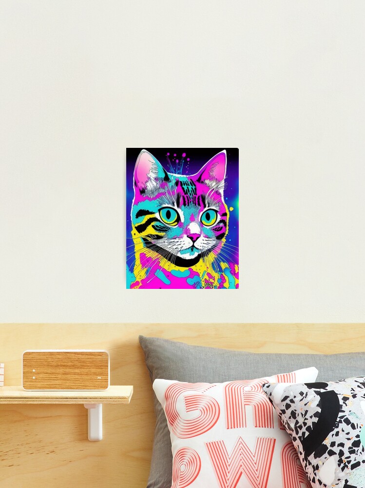 Louis William Wain Art Print Poster Black Kitten Canvas Painting Sweet Cat  Wall Picture Cute Animal Decor - AliExpress