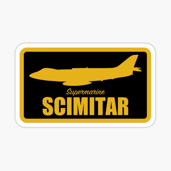 Item preview, Supermarine Scimitar designed and sold by StrongVlad.