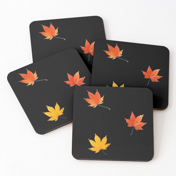 Item preview, Autumn leaves Pattern -  Available on socks mugs shirts stickers and more designed and sold by Dude  Stuff.
