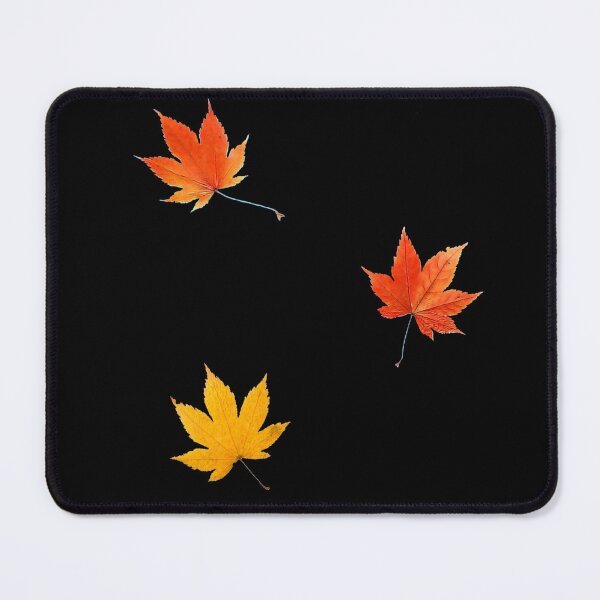 Item preview, Autumn leaves Pattern - Available on socks mugs shirts stickers and more designed and sold by Dude Stuff.