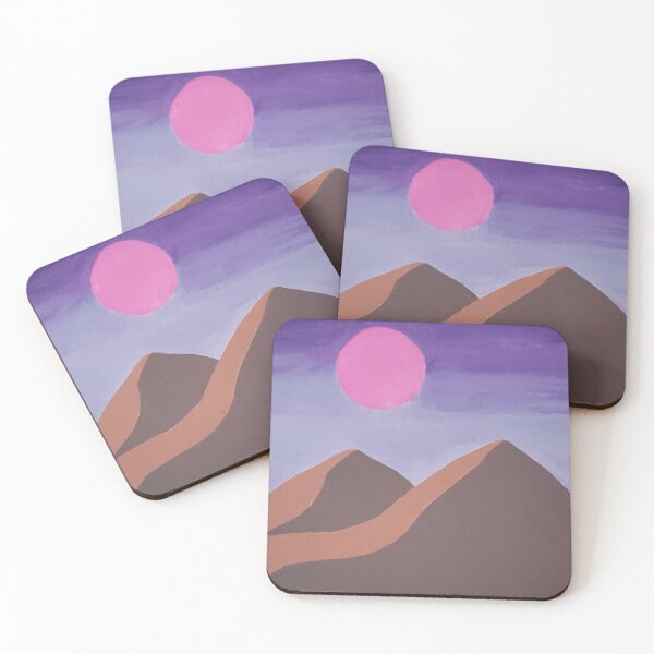 Item preview, sun on dunes designed and sold by Blue Cavern.