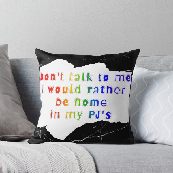 Item preview, No me hables, prefiero estar en casa en pijama designed and sold by OurHaven.