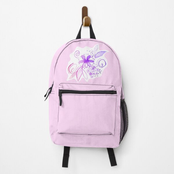 Item preview, Purple flower watercolor painting | Watercolor purple flower sketch designed and sold by lausn.