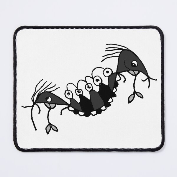 Item preview, Weirdly Wonderful Cartoon designed and sold by DFLC Prints.