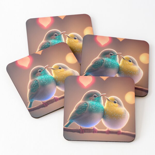 Item preview, Love Birds 3 designed and sold by Art by Lilia.