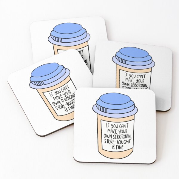 Item preview, Happy Pills - Serotonin designed and sold by Thingamabobbidi.
