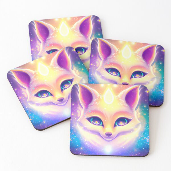 Item preview, Cosmic Fox designed and sold by WorldOfFairies.