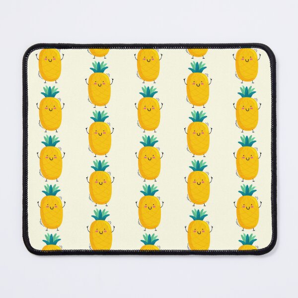 Item preview, Cute Pineapple Fruit Kawaii designed and sold by BrightLightArts.