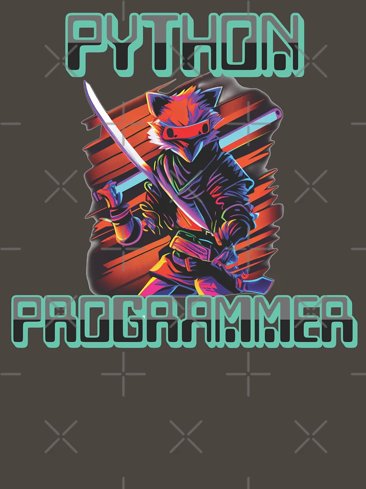 Thumbnail 7 of 7, Classic T-Shirt, Python Programmer Computer Science | Programmer | Software Developer | Software Engineer | Data Analyst designed and sold by campingforge.