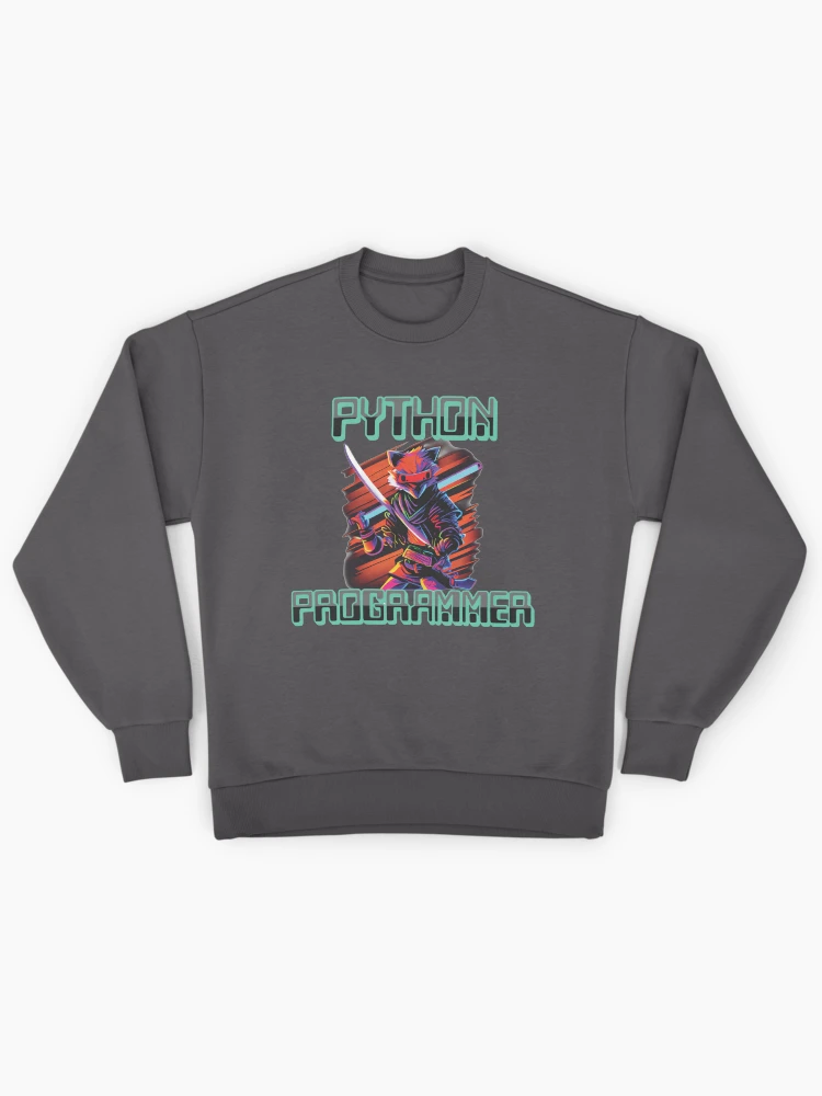 Thumbnail 1 of 6, Premium Oversized Sweatshirt, Python Programmer Computer Science | Programmer | Software Developer | Software Engineer | Data Analyst designed and sold by campingforge.