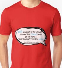 Simon Vs. The Homo Sapiens Agenda Unisex T-Shirt