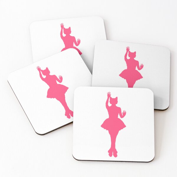 Item preview, Ballerina cat silhouette designed and sold by KondeHipe.