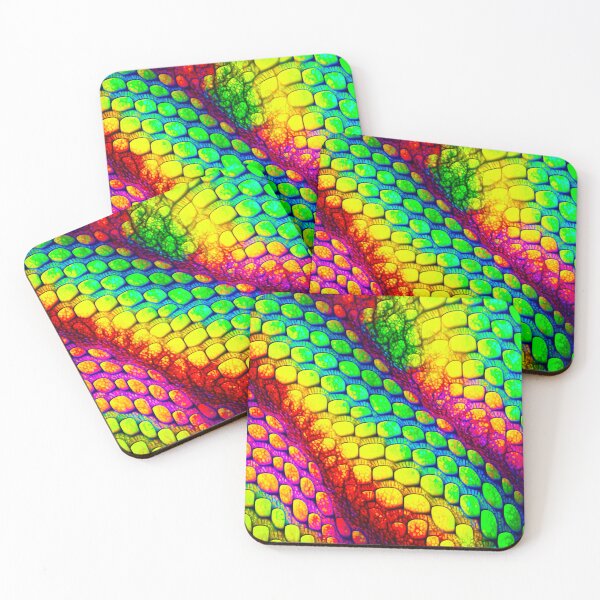 Item preview, snakeskin under acid flashy pattern designed and sold by popurbanart.