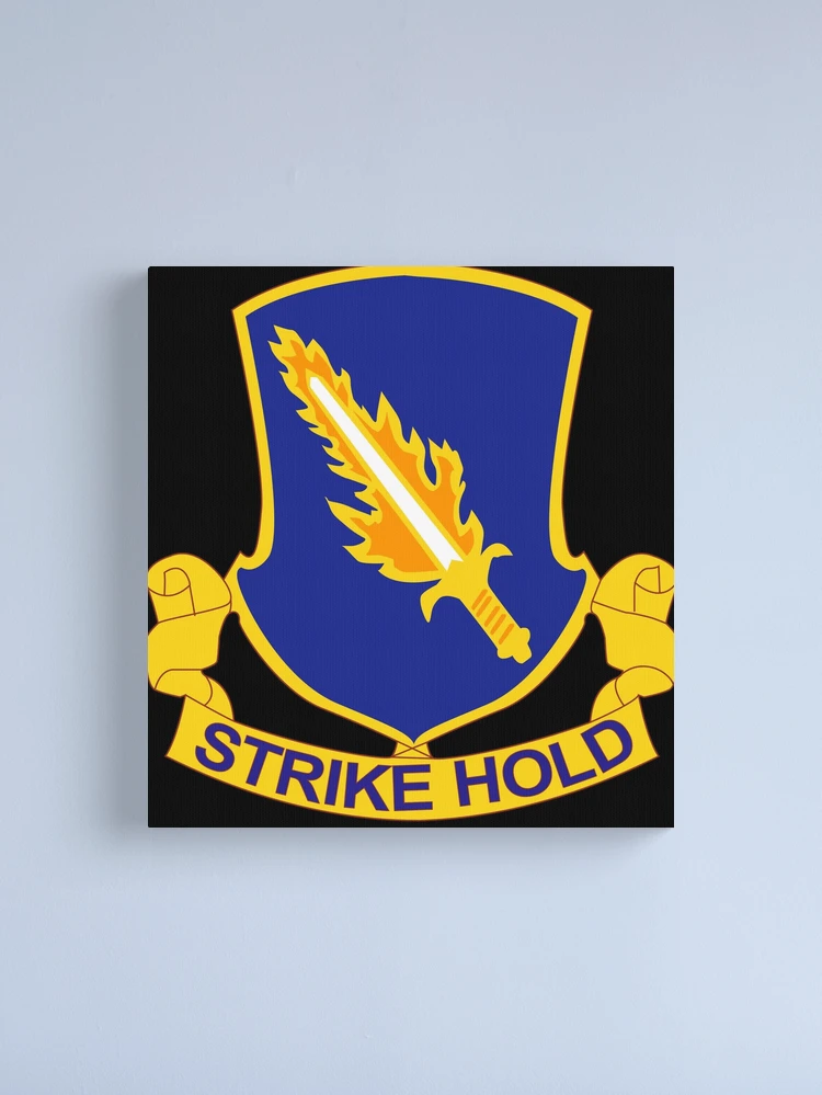 504th Infantry Regiment Unit Crest