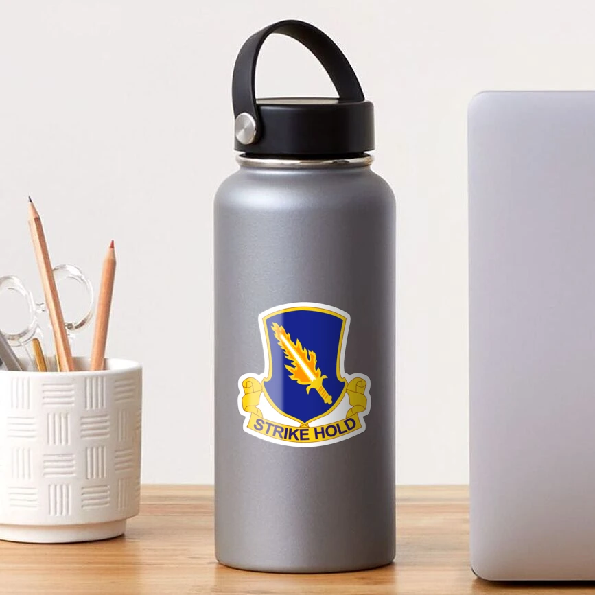 Strike Hold 504 PIR Stainless Steel Water Bottle - Meach's Military  Memorabilia & More