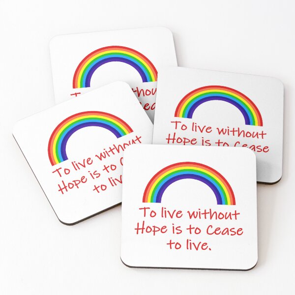 Item preview, To Live Without Hope  designed and sold by CrankyOldDude.