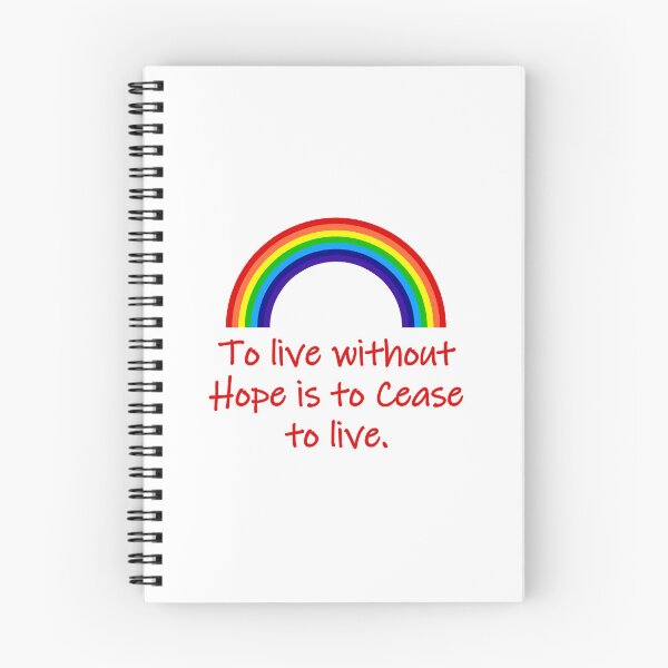 Item preview, To Live Without Hope  designed and sold by CrankyOldDude.