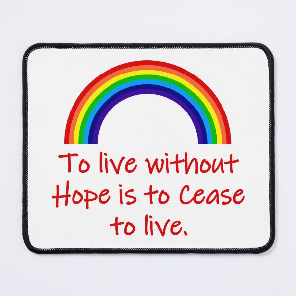 Item preview, To Live Without Hope  designed and sold by CrankyOldDude.