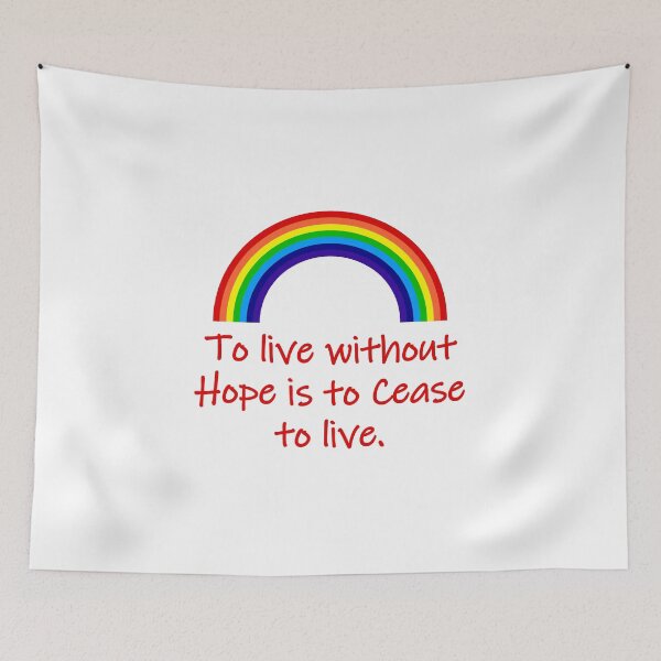 Item preview, To Live Without Hope  designed and sold by CrankyOldDude.