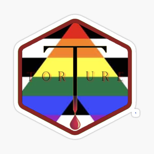 LGBTQ+ Advocate PRIDE T logo Sticker