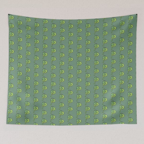 Item preview, Chameleon, from the Green Meanie collection designed and sold by BobOstromStudio.