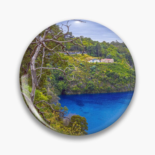 Item preview, Blue Lake inside Ancient Volcanic Caudron - Mount Gambier, South Australia designed and sold by Steven Jodoin.