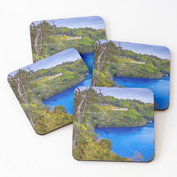 Item preview, Blue Lake inside Ancient Volcanic Caudron - Mount Gambier, South Australia designed and sold by Steven Jodoin.