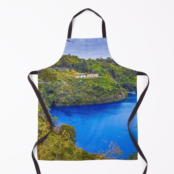 Item preview, Blue Lake inside Ancient Volcanic Caudron - Mount Gambier, South Australia designed and sold by Steven Jodoin.