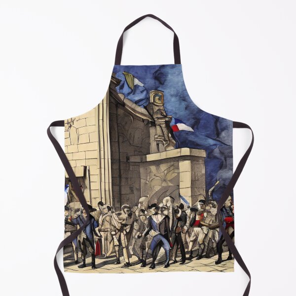 Item preview, French revolution 1789, the starving people mass and storm in revolt designed and sold by StedeBonnet.