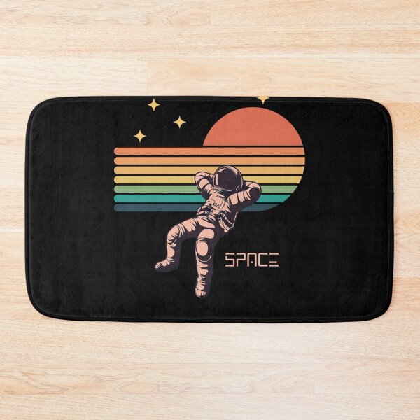 Item preview, rainbow space the great relaxing univeres designed and sold by BasmaAtef.
